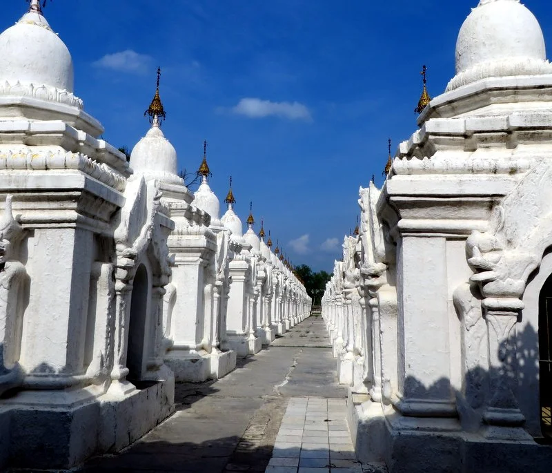 The World's Largest Book - Each of these has a large tablet of stone with the story engraved on it