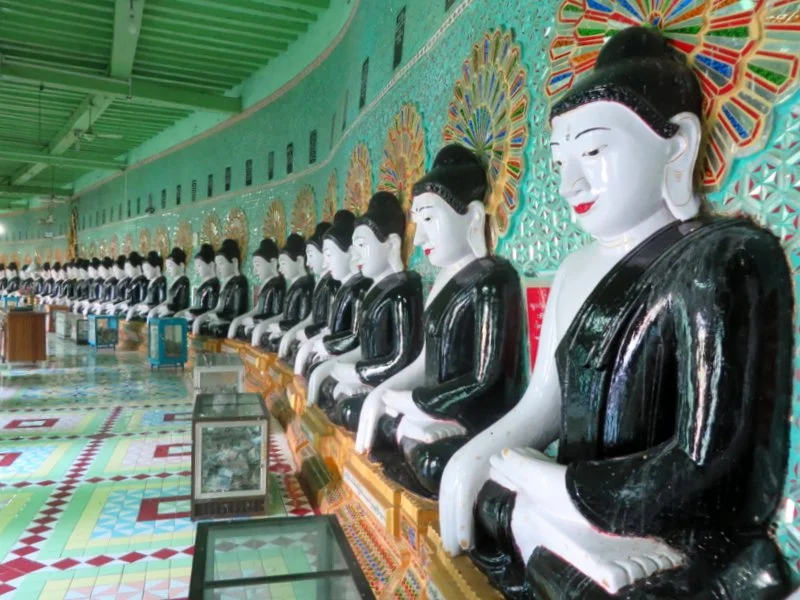 Just one of the amazing temples on Saging Hill