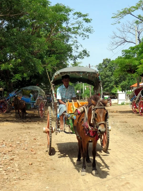 Our luxurious mode of transport around Inwe