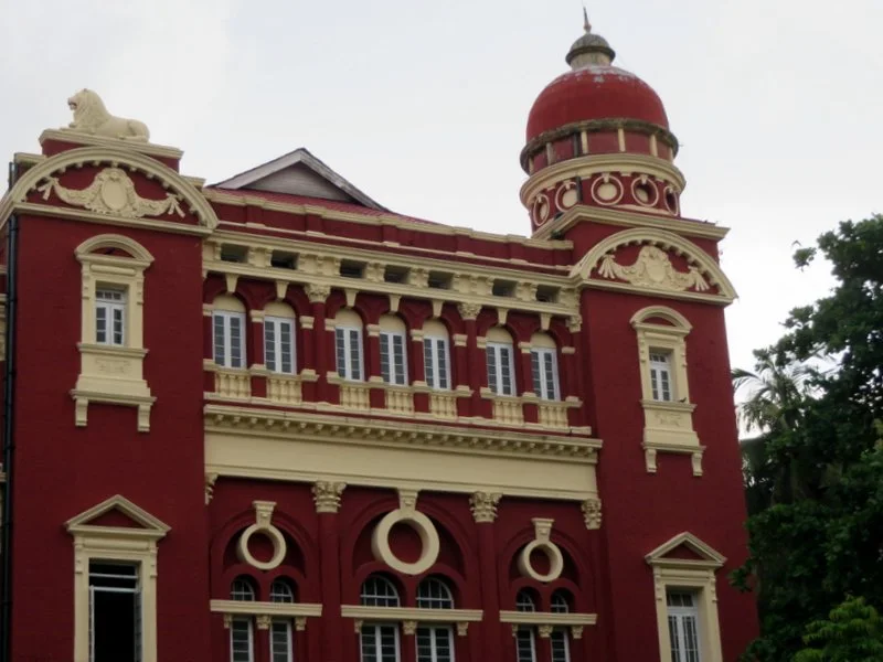 Beautiful colonial architecture