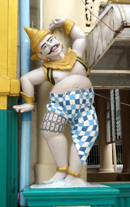 At Shwedagon Pagoda, there's more than just the giant stupa to look at.