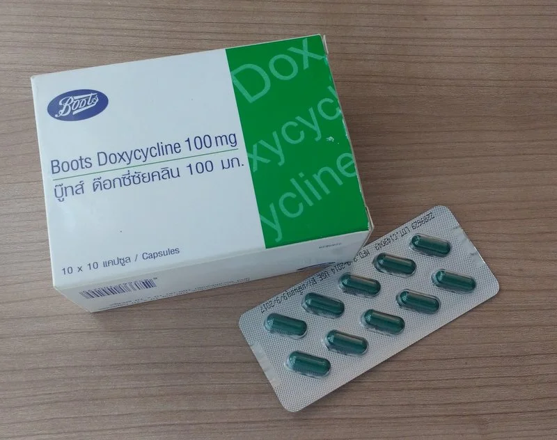 Anti malaria tablets bought in Thailand