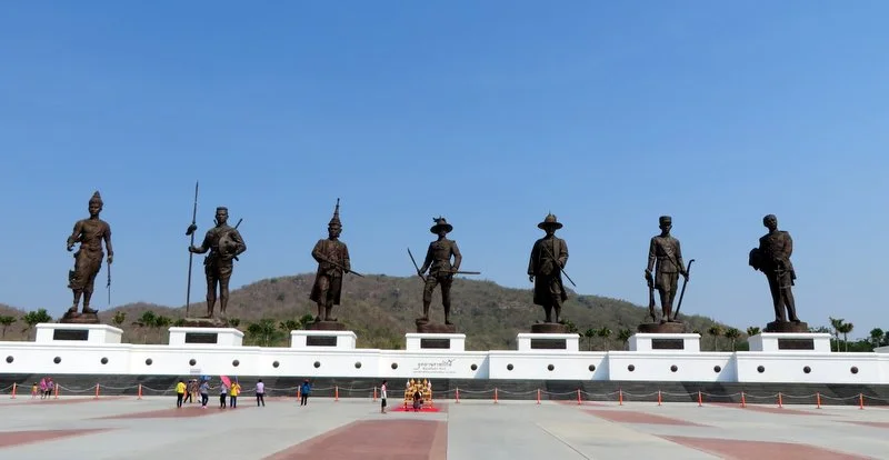 First stop Rajabhakti Park