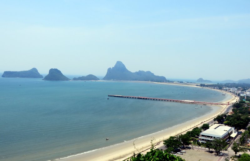 Sweeping Bay of Prachaup Kiri Khan