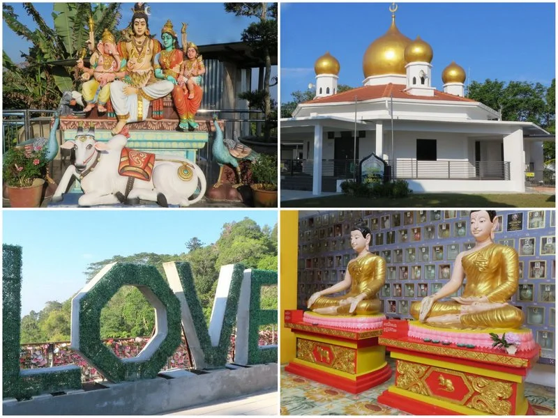 The many faiths of Penang exist alongside each other