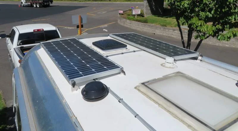We opted for rigid panels
