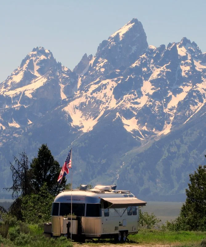 Free camping near Grand Teton National Park