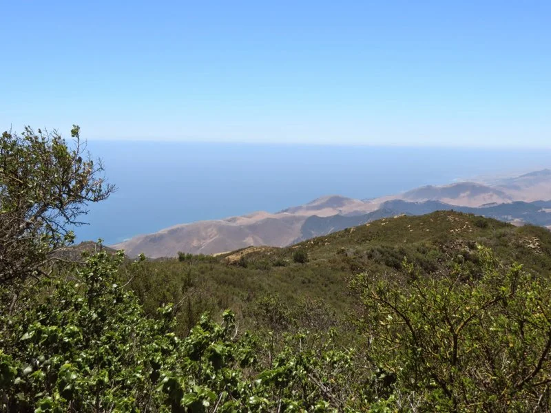 The view that made the hike worthwhile