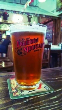 Rewarding beer at the end of the day