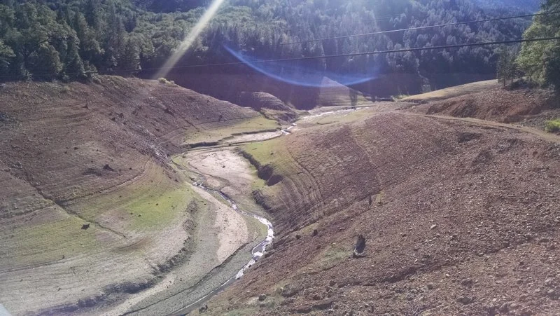 Wow! This is what the California drought looks like