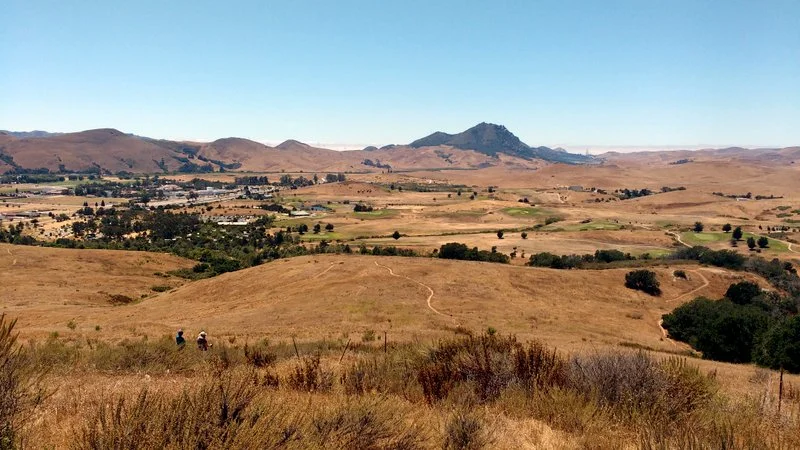 Hiking on the Central California Coast, Nr San Luis Obispo