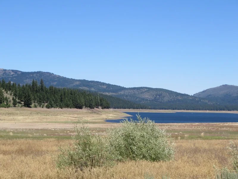 Hiking in the Truckee Donner Area, Nr Tahoe