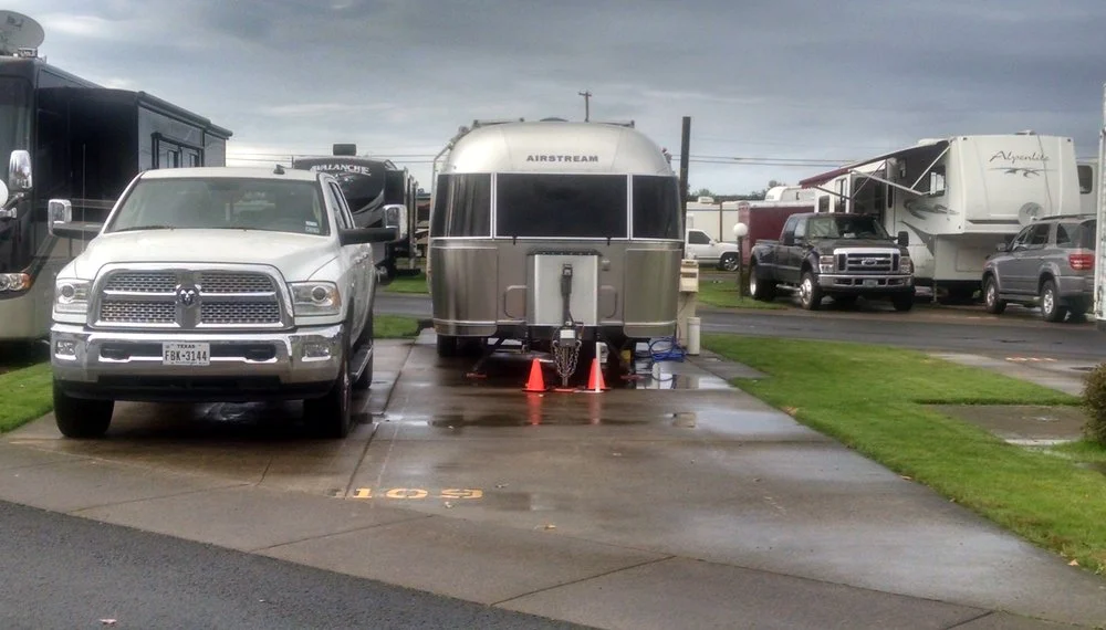 Soggy times in the PNW
