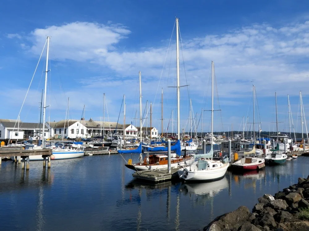 Beautiful Victorian Town of Port Townsend