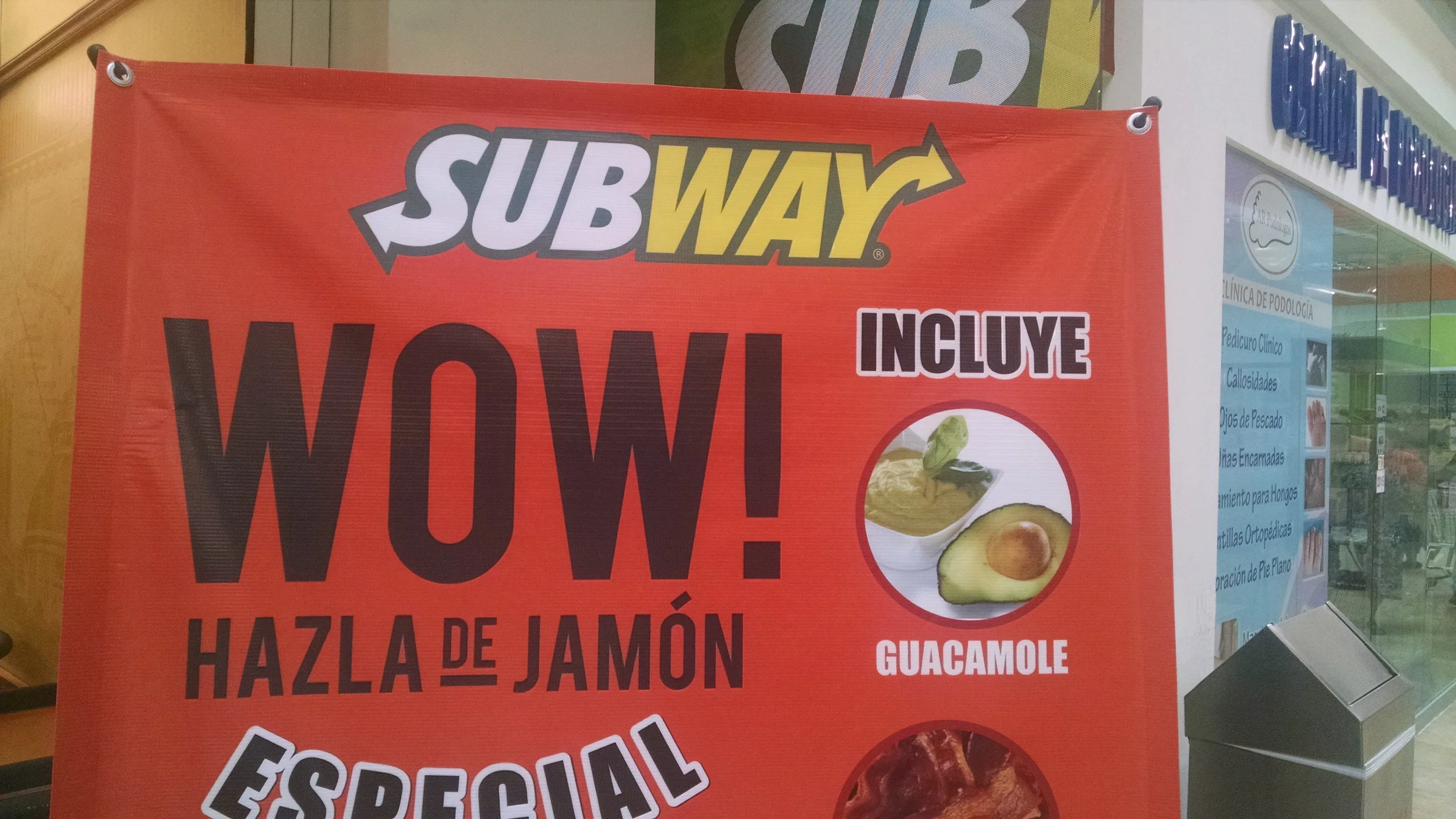 Avocado included