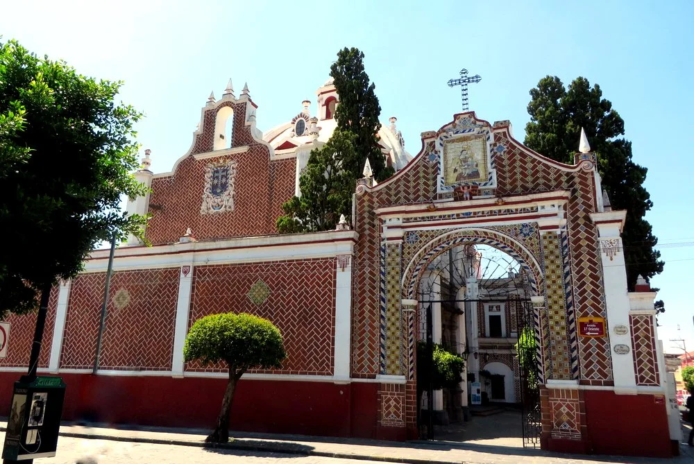 This beautiful church is in the equally wonderful Carmen neighborhood. Templo de Nuestra Señora del Carmen