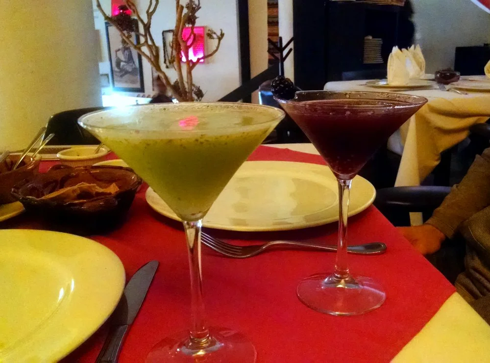 Starting the weekend with mezcaltinis