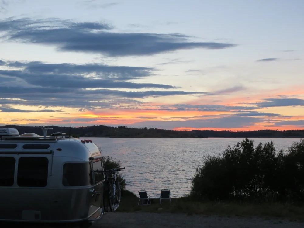 Long lovely evenings by Georgetown Lake