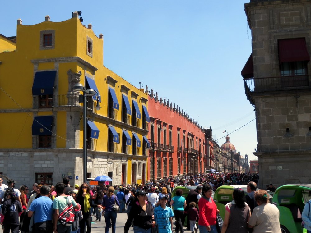 Very busy - Centro Historico