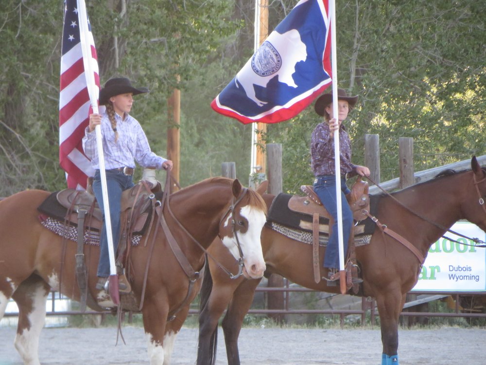 Friday night is Rodeo night