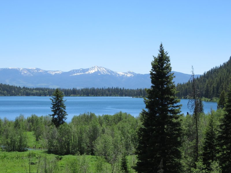 Beautiful Phelps Lake GTNP