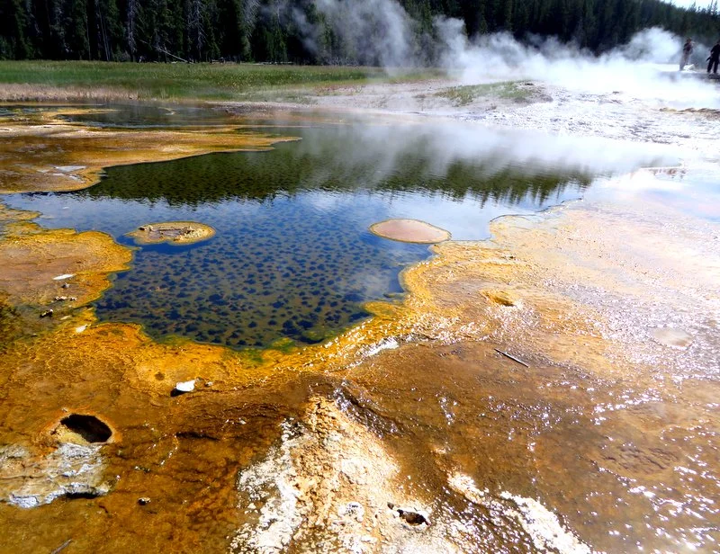 Like another planet at YNP