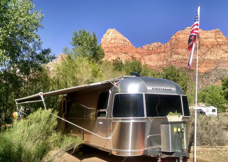 This campground rocks