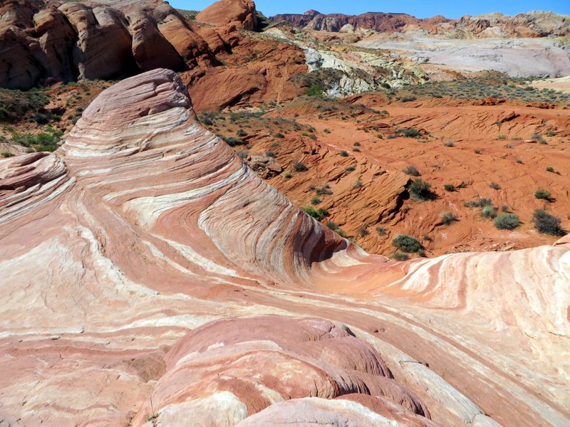 Amazing scenes in the Valley of Fire
