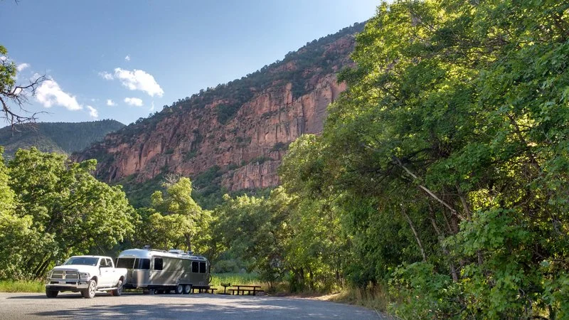 Spectacular and huge camping spot at Maple Grove