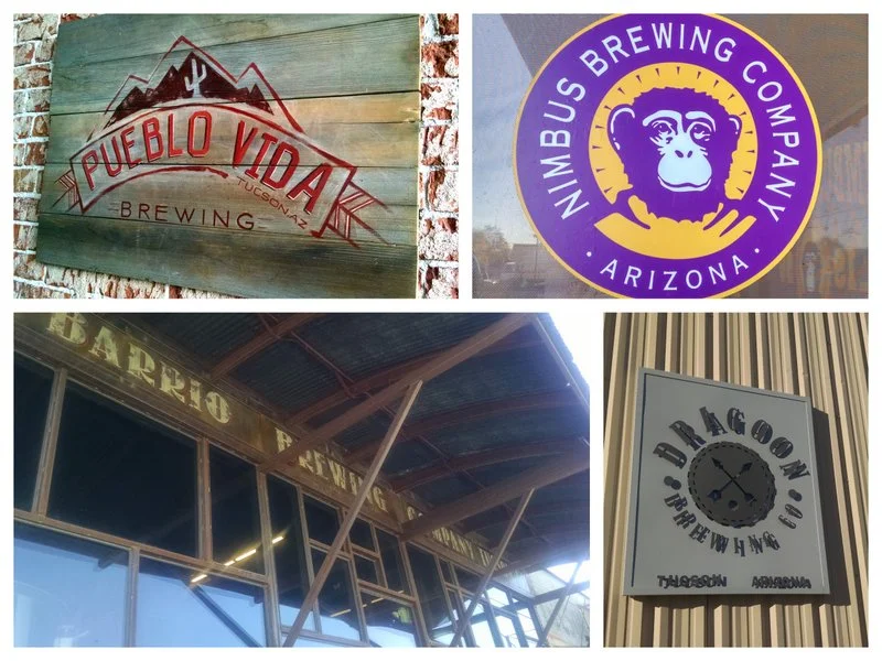 The 4 stops on our Tucson Brewery Tour