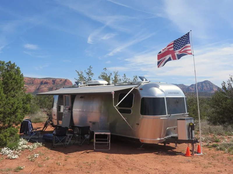 Our wonderful boondocking spot