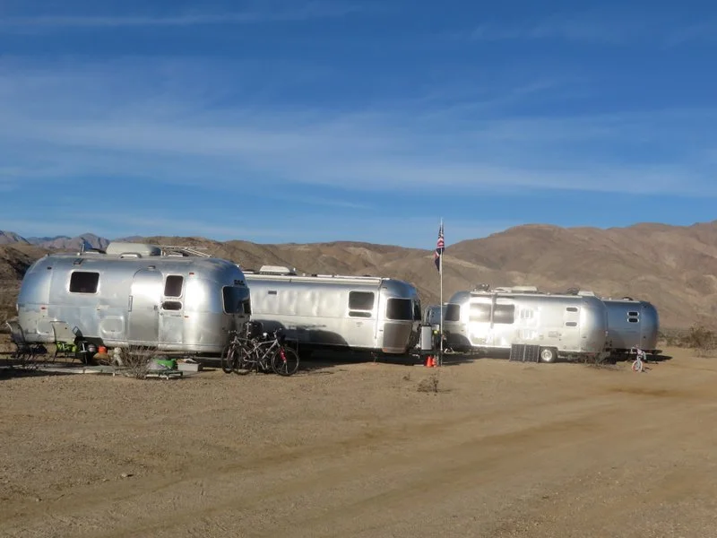 Gathering in Borrego