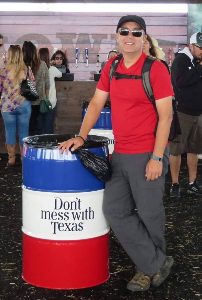 Don't mess with us we're Texans