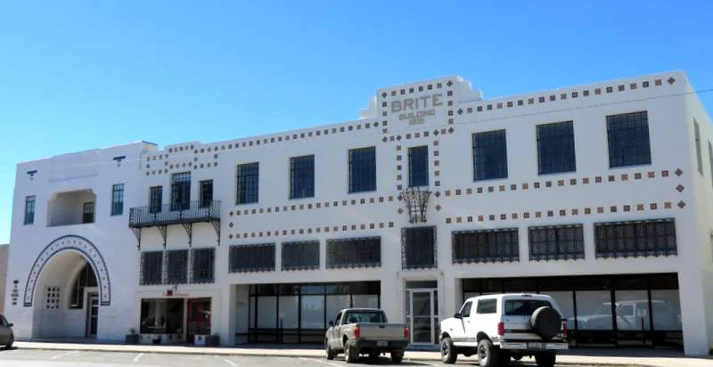 My favorite building in Marfa