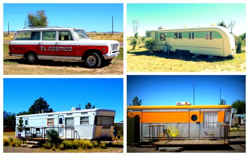 The totally cool El Cosmico