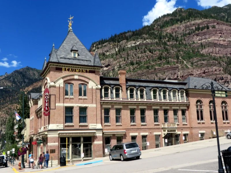 Downtown Ouray