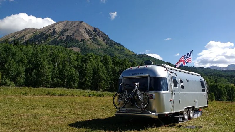 Scenic Boondocking in Crested Butte