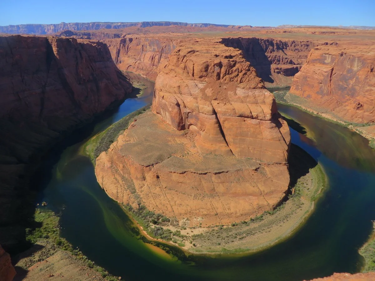 In contrast to Antelope Canyon, there is really only one photo at Horseshoe Bend