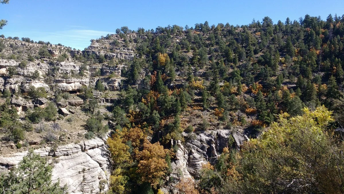 Walnut Canyon National Monument