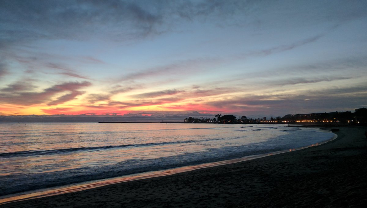 We never tired of Dana Point Sunsets