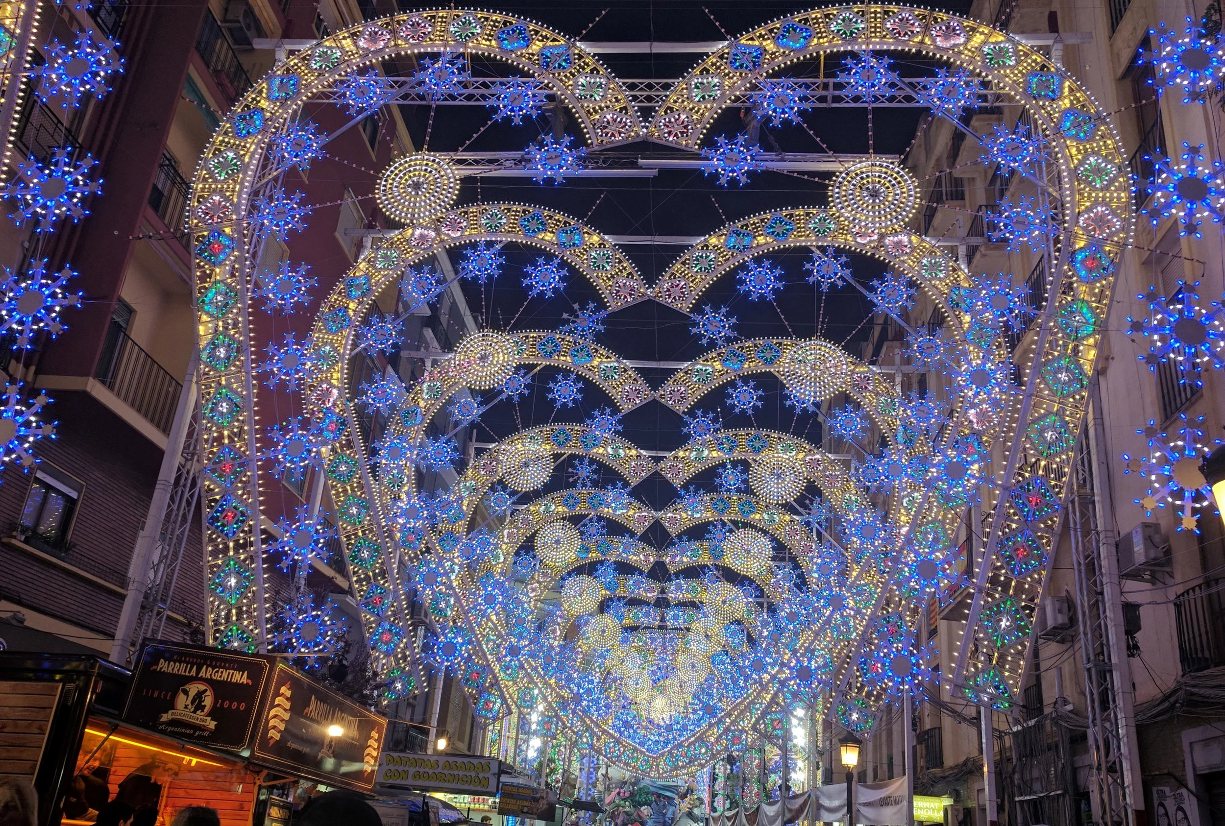 Another amazing light show