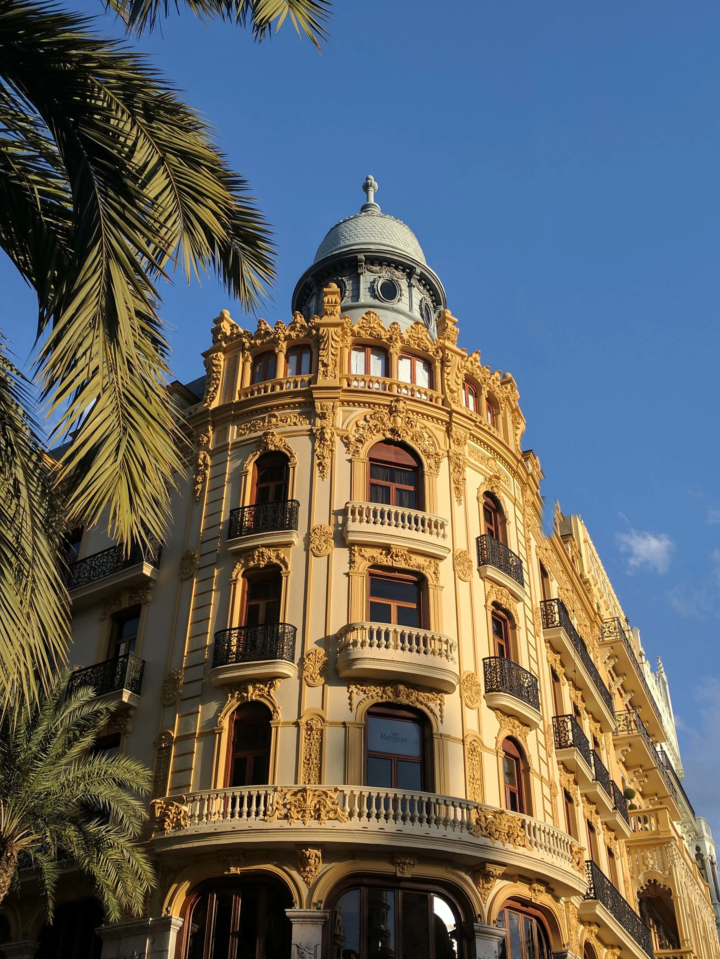Another Beautiful Building in Valencia