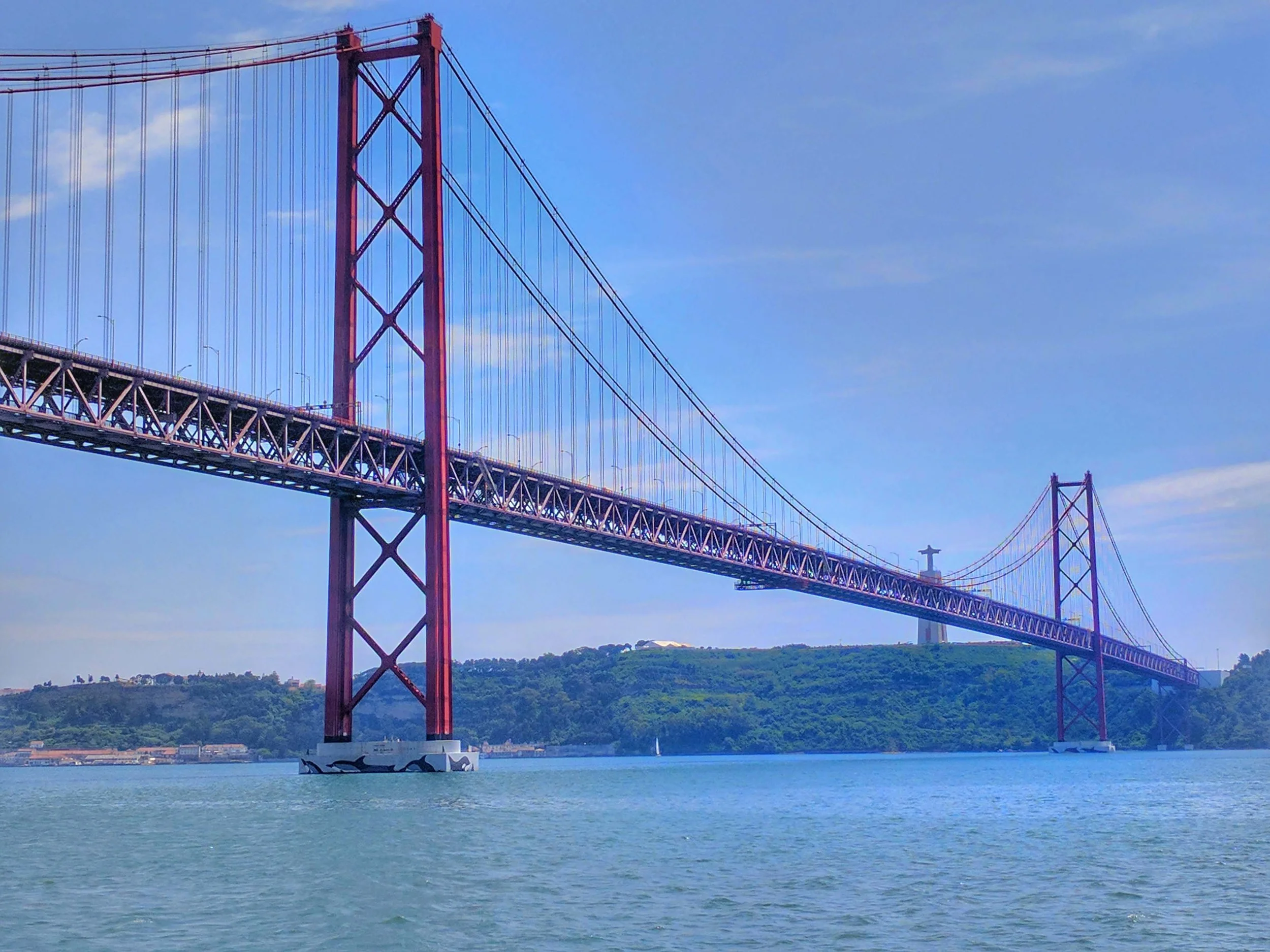 Not the Golden Gate Bridge