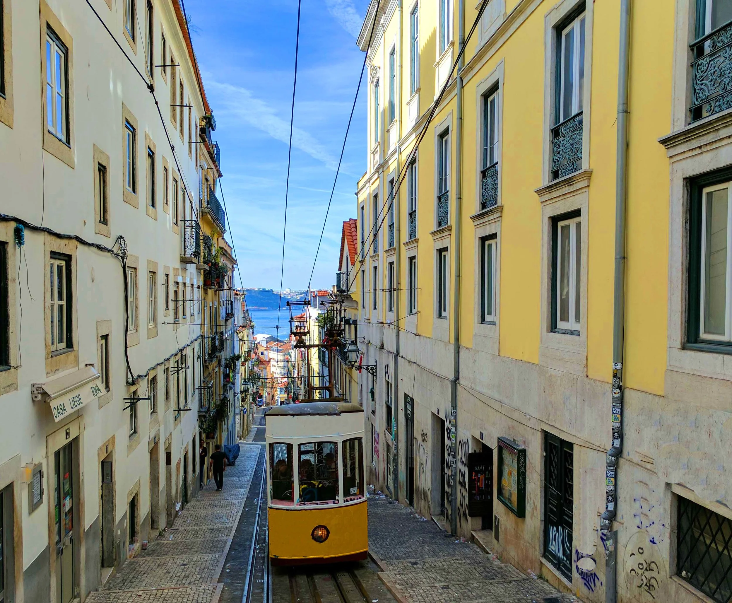 Lisbon is also famous for elevadores and trams