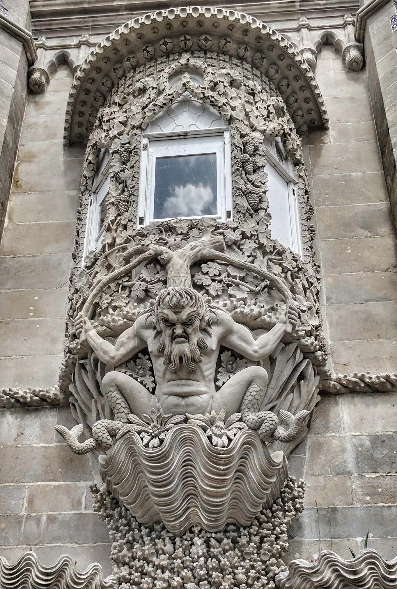 Grumpy Gargoyle!
