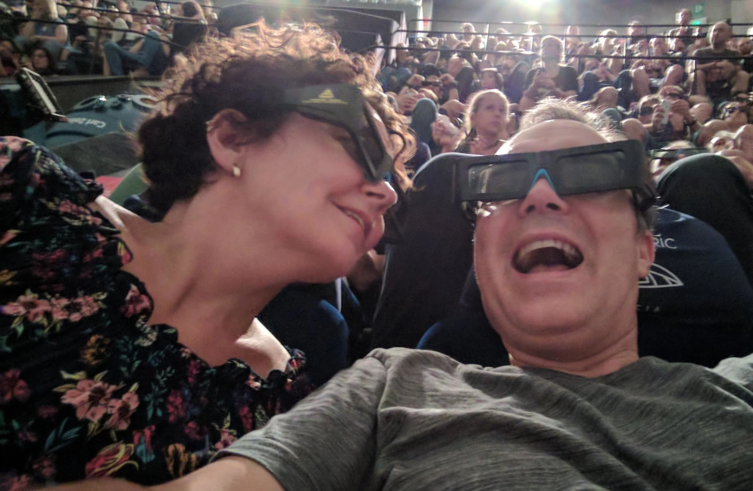 3D concerts and movies under the stars as part of the Gran Fira