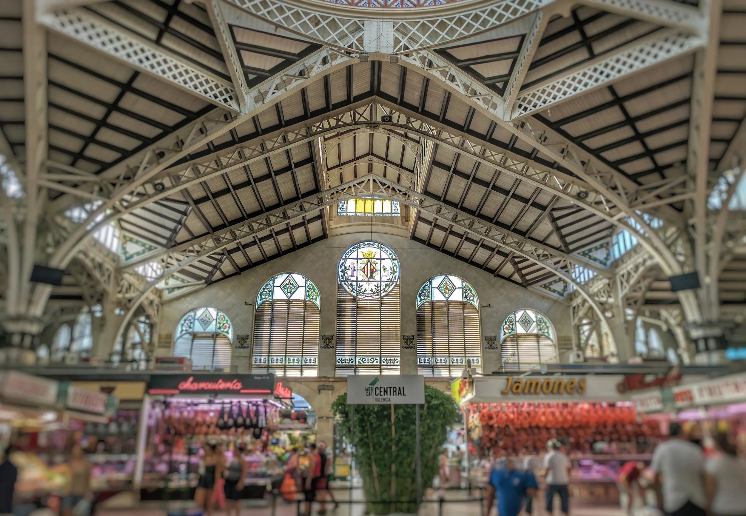 The incredible and immense Mercat Central