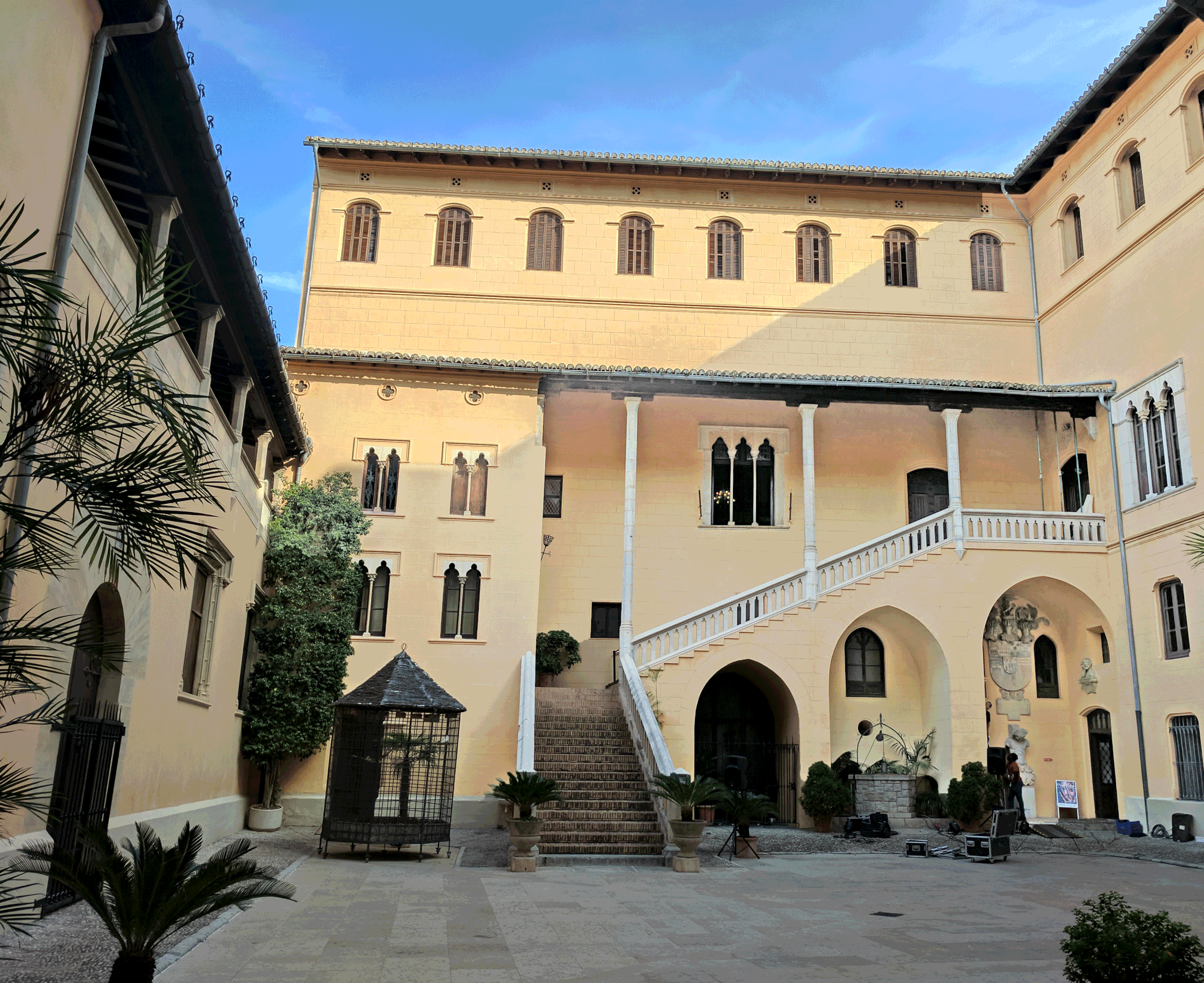 The sumptious Ducal Palace