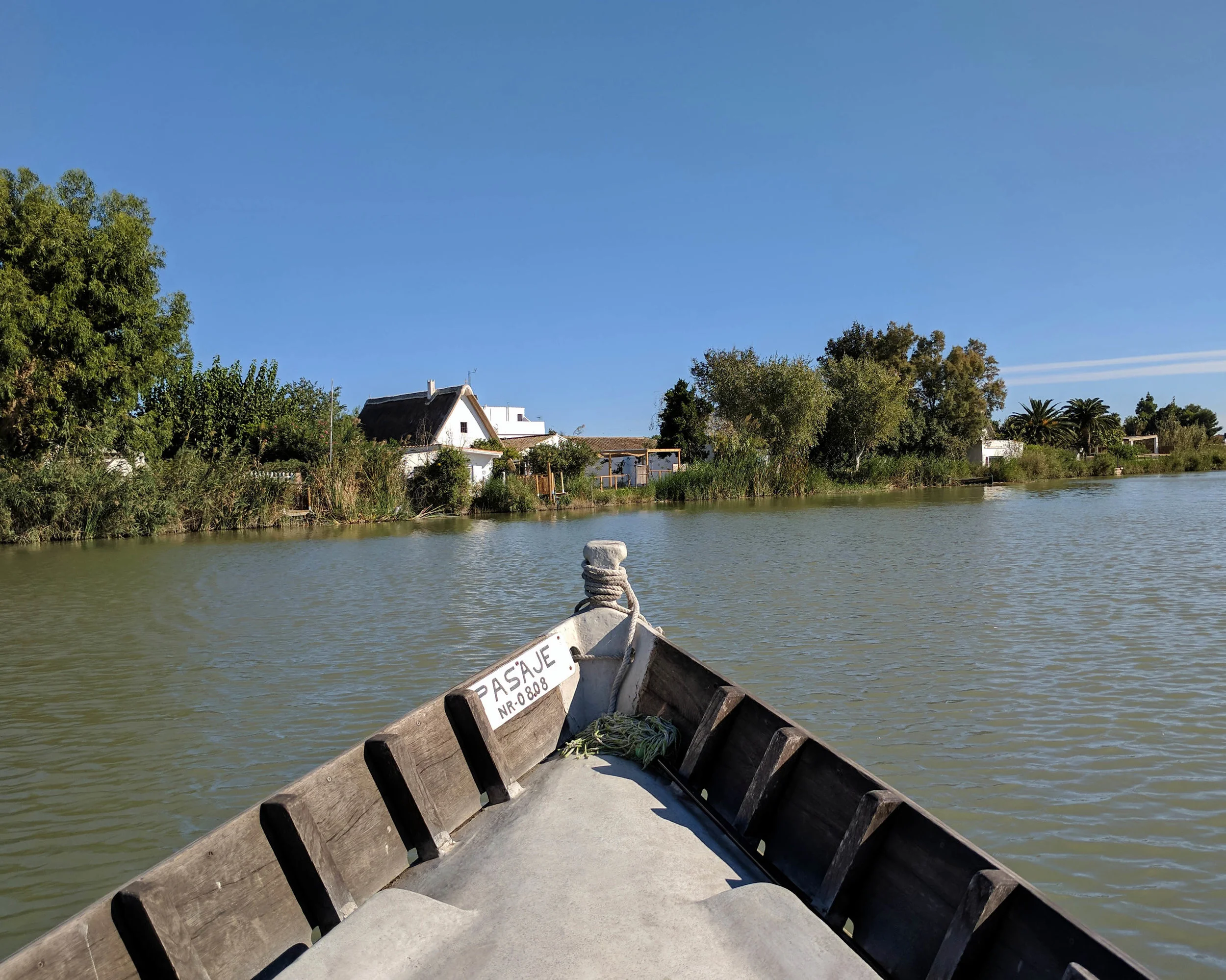 Peaceful, ride around the lake