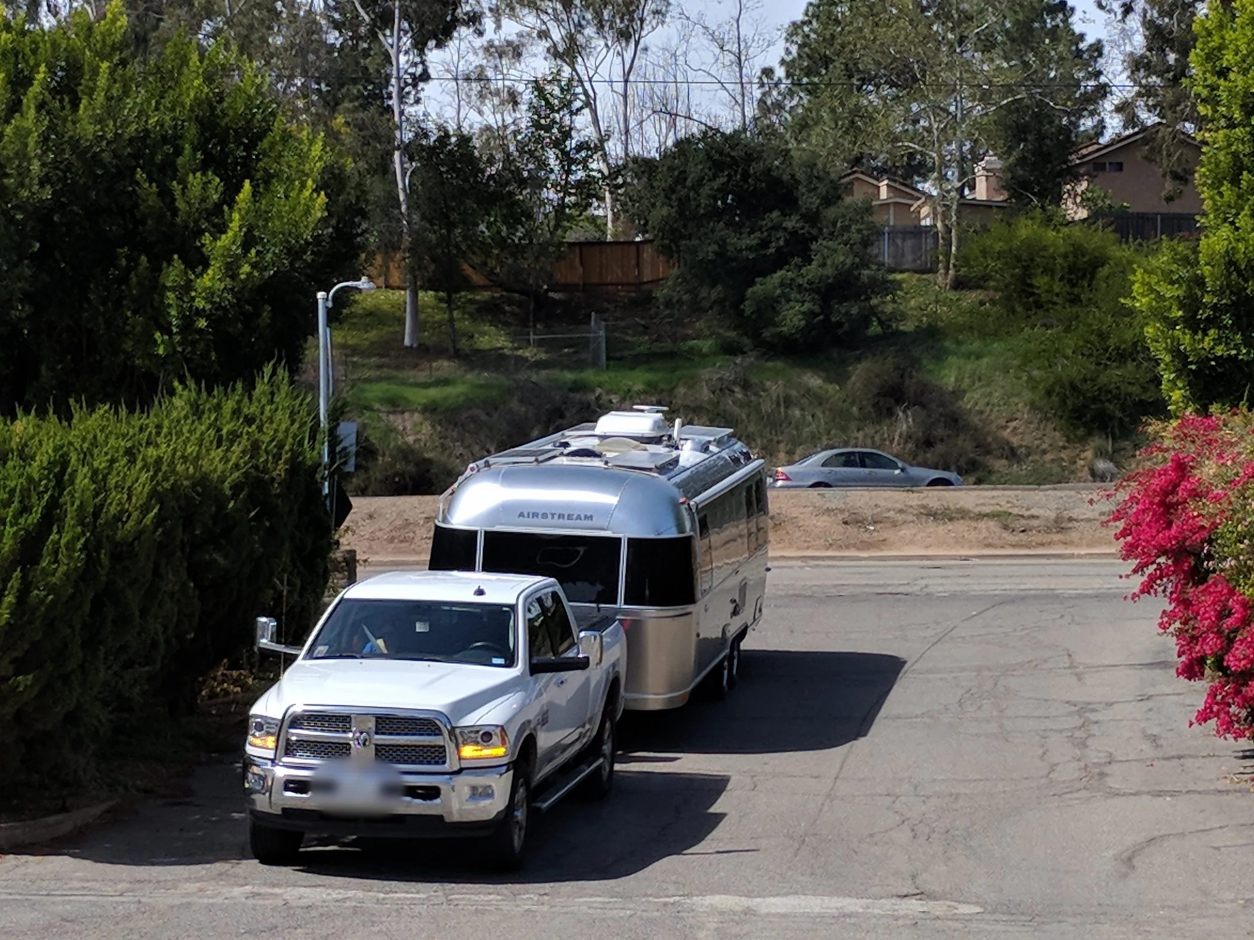 Delivering the Airstream